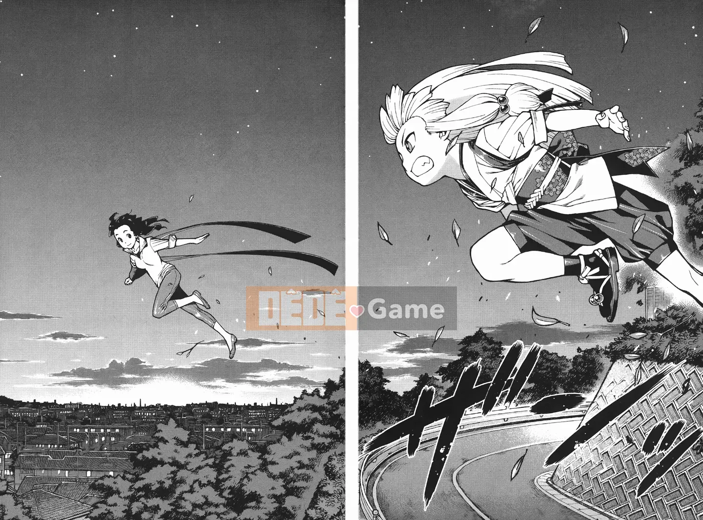 [Hamada Giichi] Tsugumomo (Người bảo vệ bí ẩn) tập 06