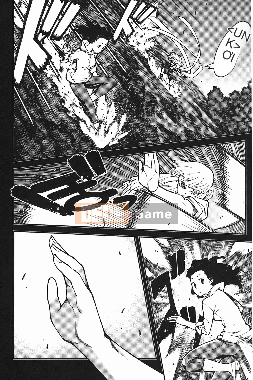 [Hamada Giichi] Tsugumomo (Người bảo vệ bí ẩn) tập 06