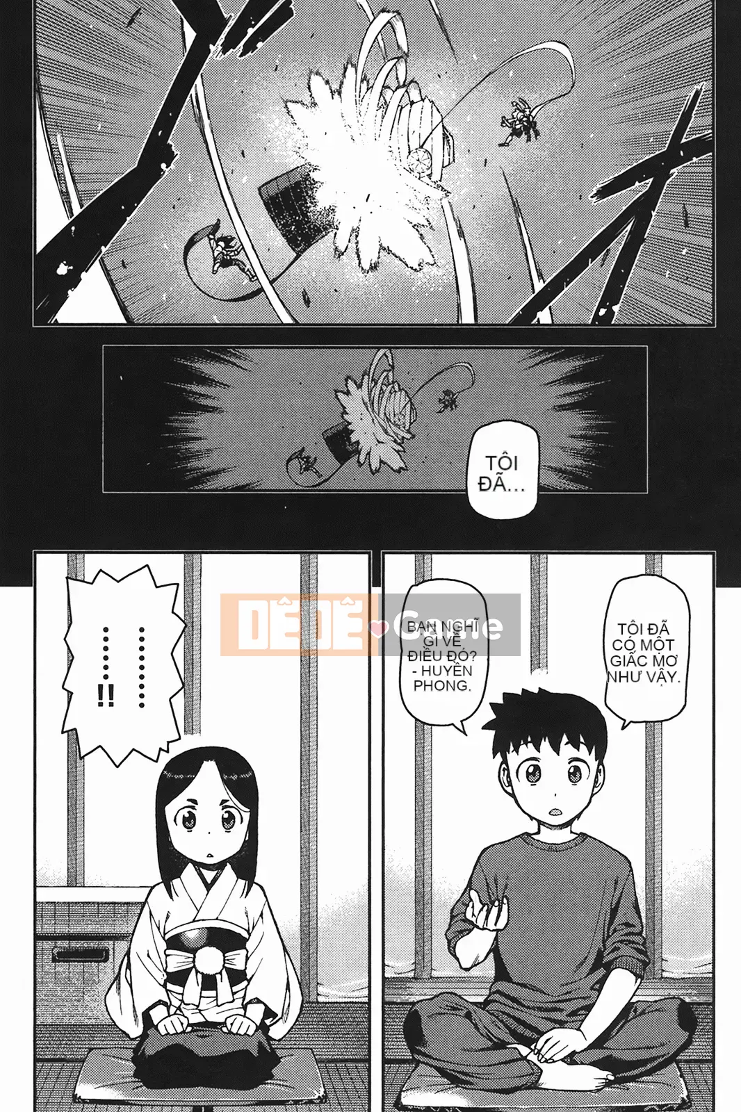 [Hamada Giichi] Tsugumomo (Người bảo vệ bí ẩn) tập 06