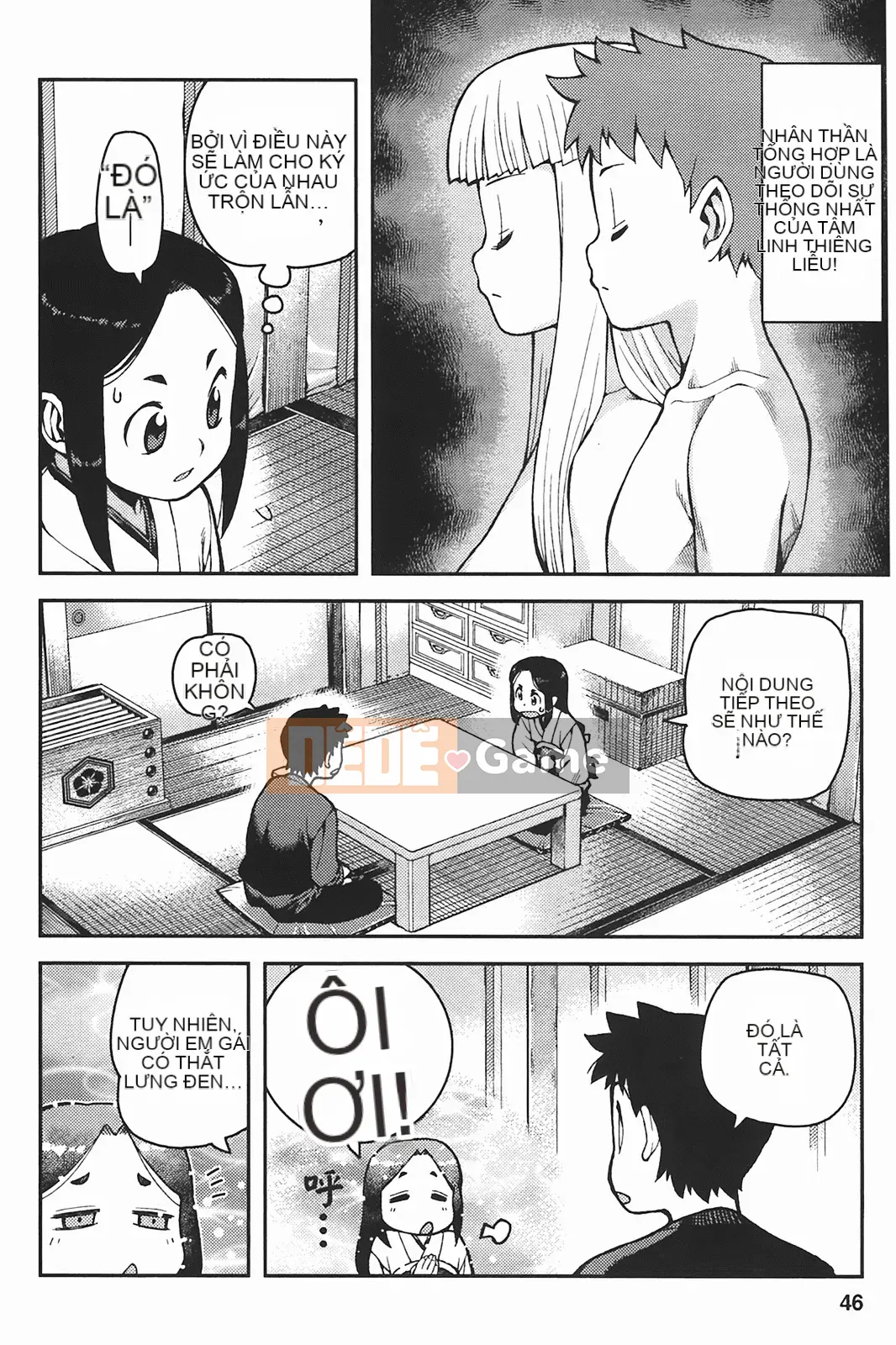 [Hamada Giichi] Tsugumomo (Người bảo vệ bí ẩn) tập 06