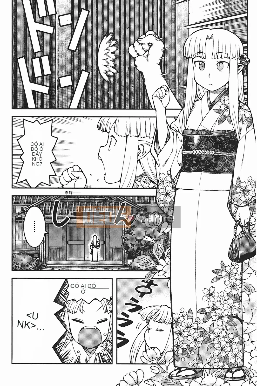 [Hamada Giichi] Tsugumomo (Người bảo vệ bí ẩn) tập 06