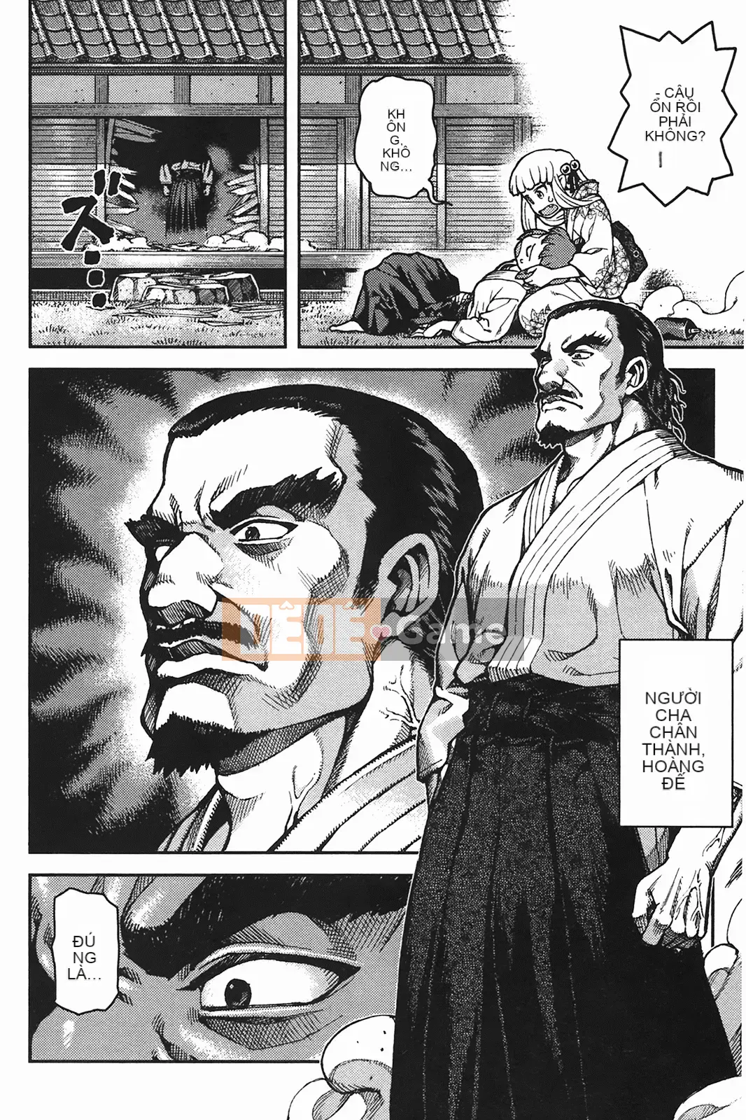 [Hamada Giichi] Tsugumomo (Người bảo vệ bí ẩn) tập 06