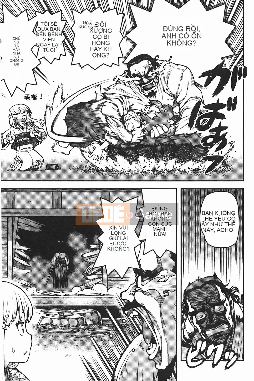 [Hamada Giichi] Tsugumomo (Người bảo vệ bí ẩn) tập 06