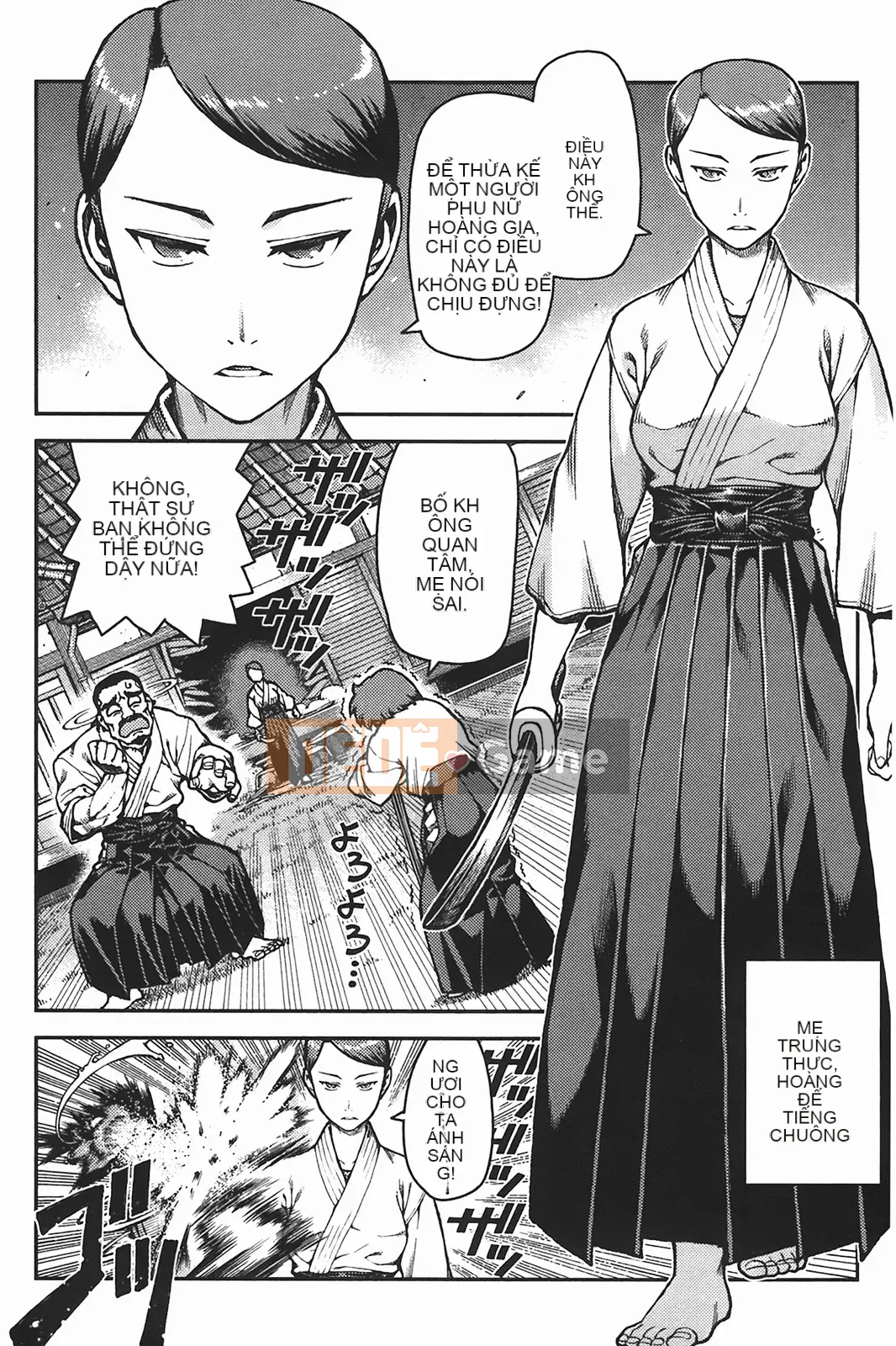 [Hamada Giichi] Tsugumomo (Người bảo vệ bí ẩn) tập 06