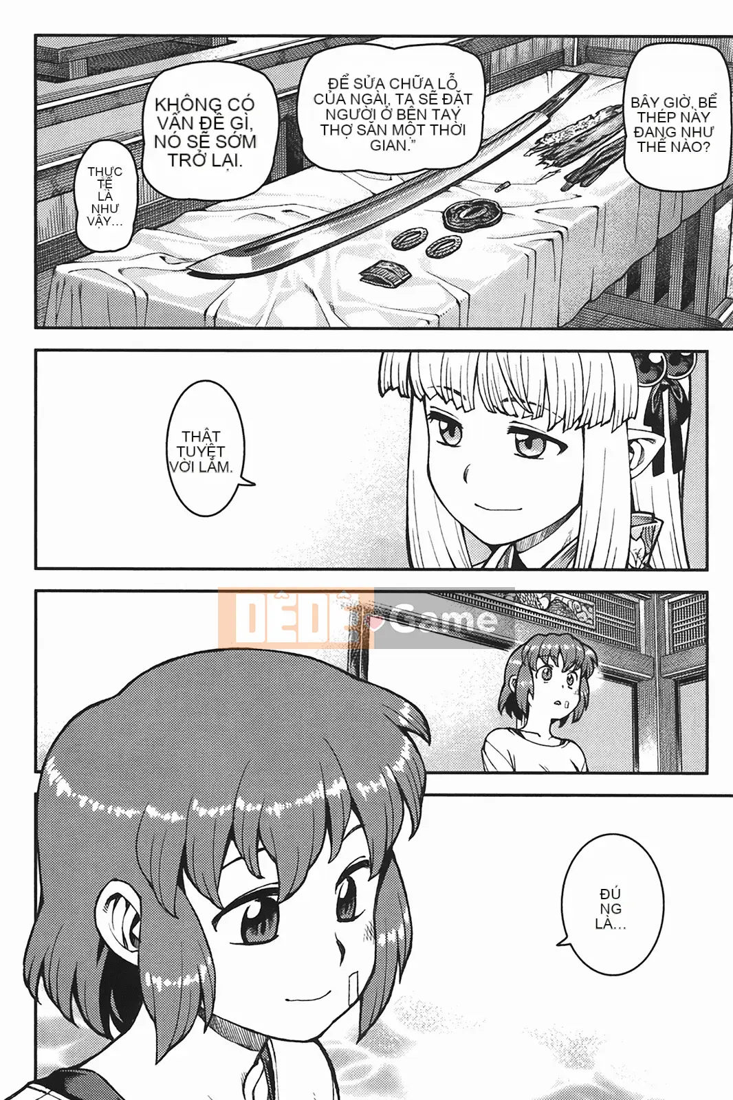 [Hamada Giichi] Tsugumomo (Người bảo vệ bí ẩn) tập 06