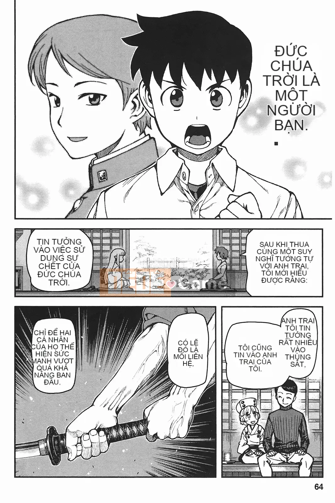 [Hamada Giichi] Tsugumomo (Người bảo vệ bí ẩn) tập 06