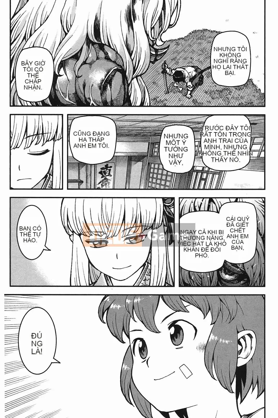 [Hamada Giichi] Tsugumomo (Người bảo vệ bí ẩn) tập 06