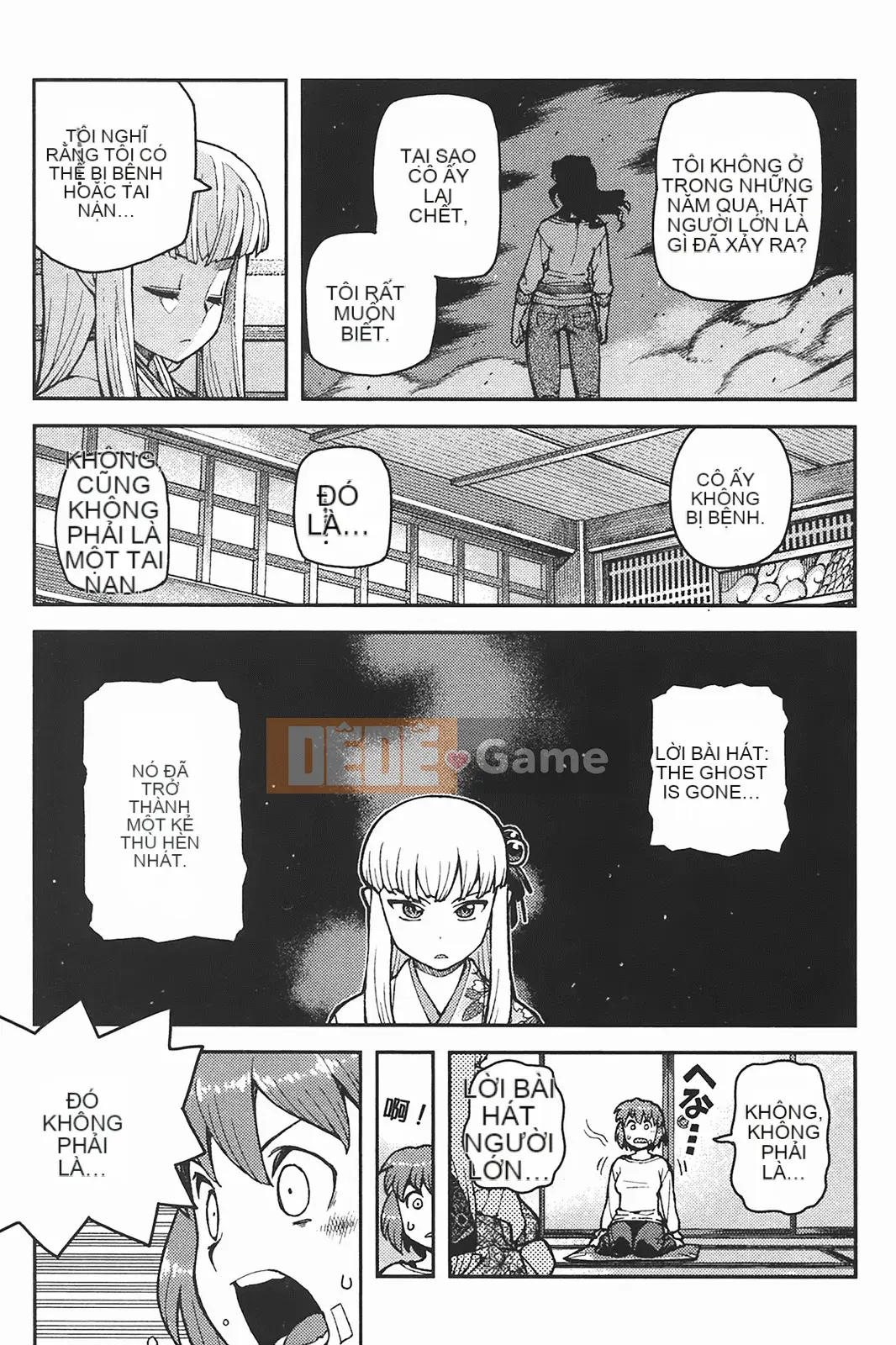 [Hamada Giichi] Tsugumomo (Người bảo vệ bí ẩn) tập 06