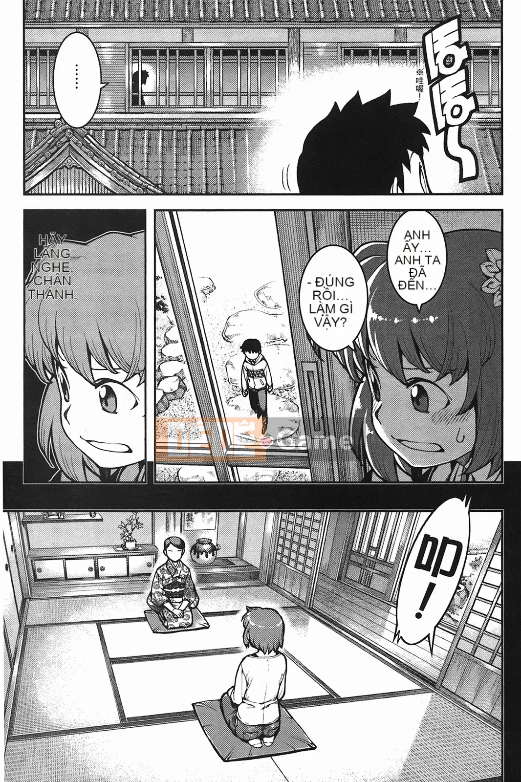 [Hamada Giichi] Tsugumomo (Người bảo vệ bí ẩn) tập 06