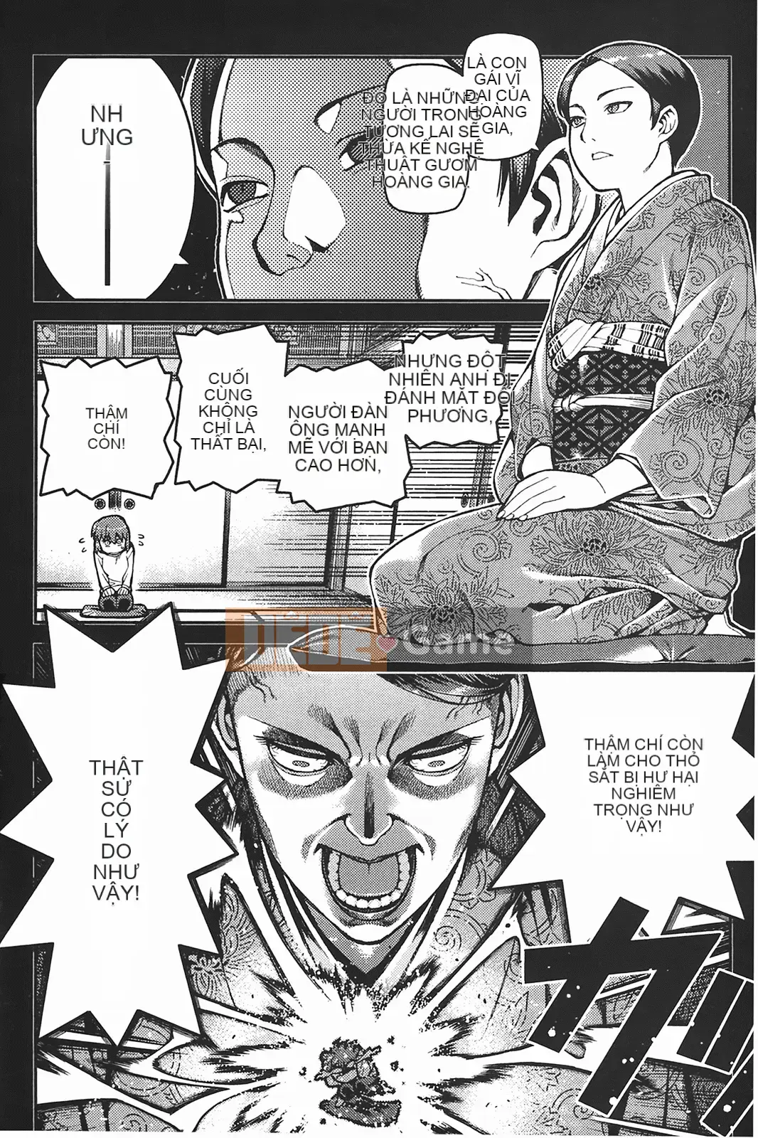 [Hamada Giichi] Tsugumomo (Người bảo vệ bí ẩn) tập 06