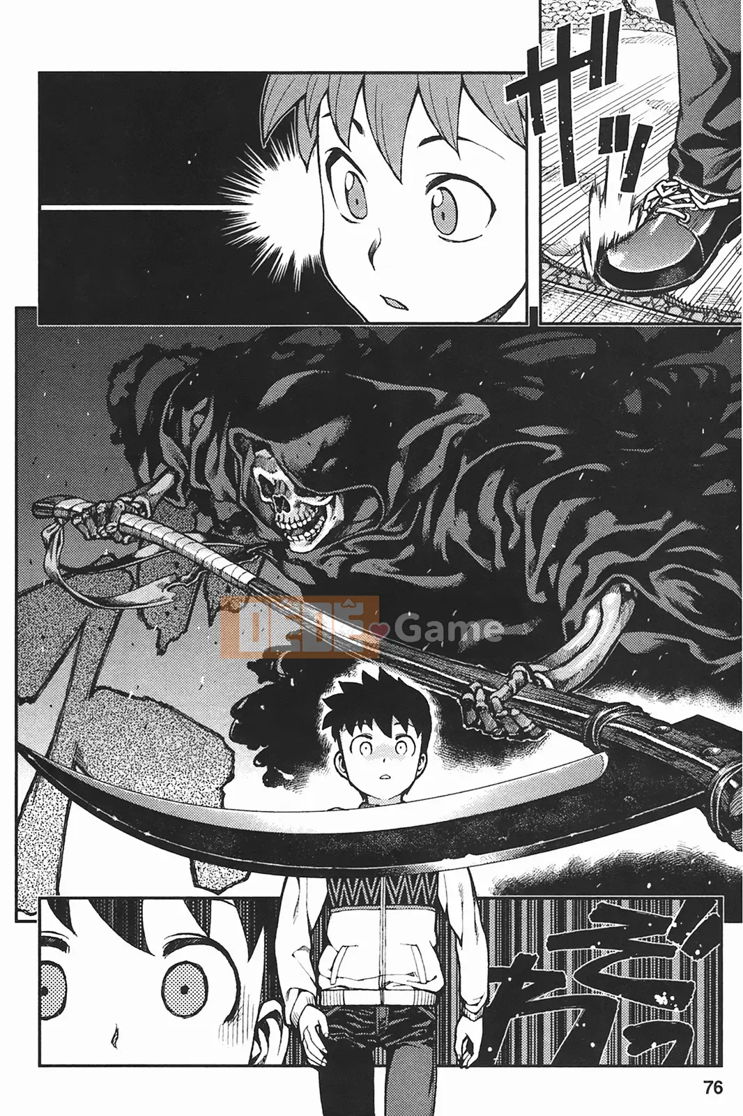 [Hamada Giichi] Tsugumomo (Người bảo vệ bí ẩn) tập 06