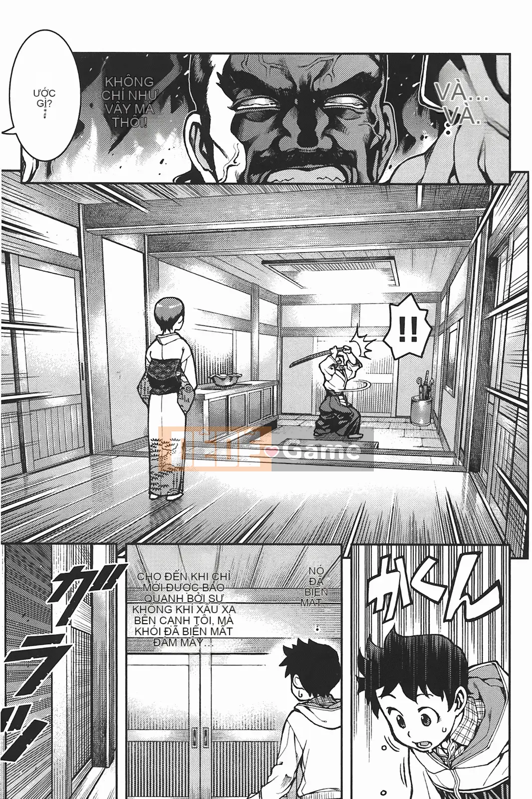 [Hamada Giichi] Tsugumomo (Người bảo vệ bí ẩn) tập 06