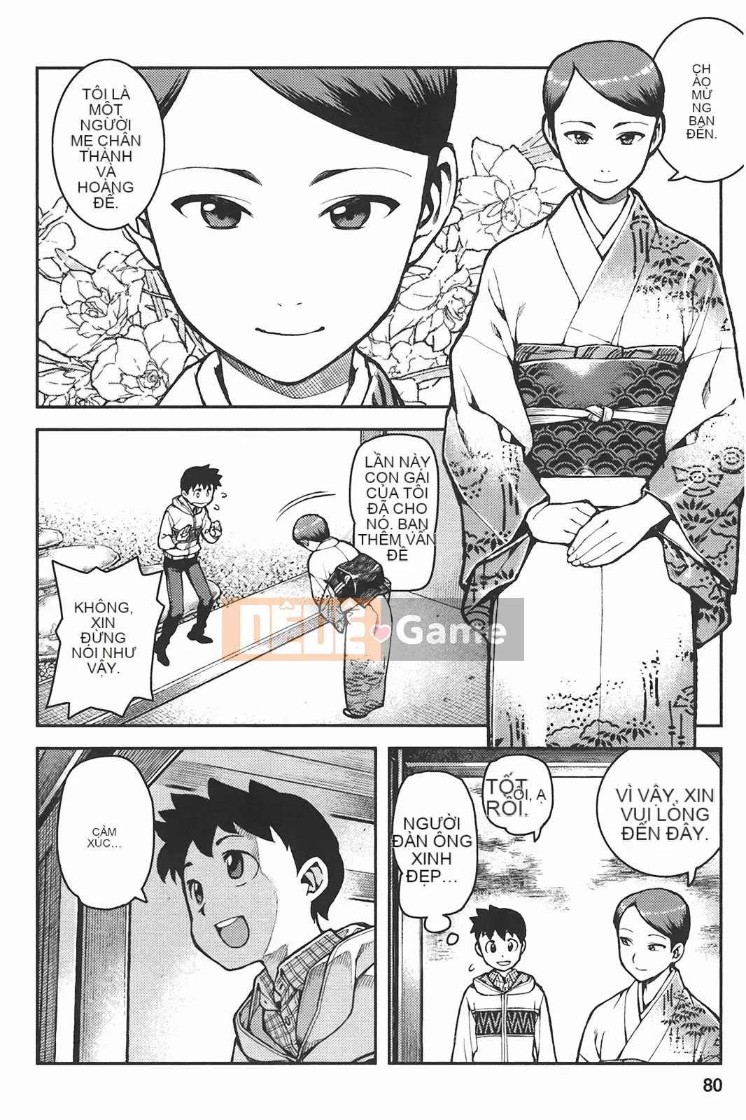 [Hamada Giichi] Tsugumomo (Người bảo vệ bí ẩn) tập 06