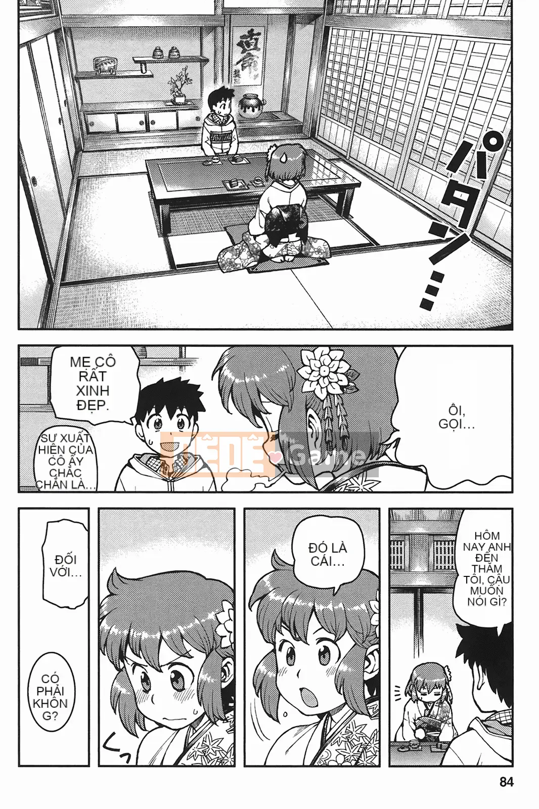 [Hamada Giichi] Tsugumomo (Người bảo vệ bí ẩn) tập 06