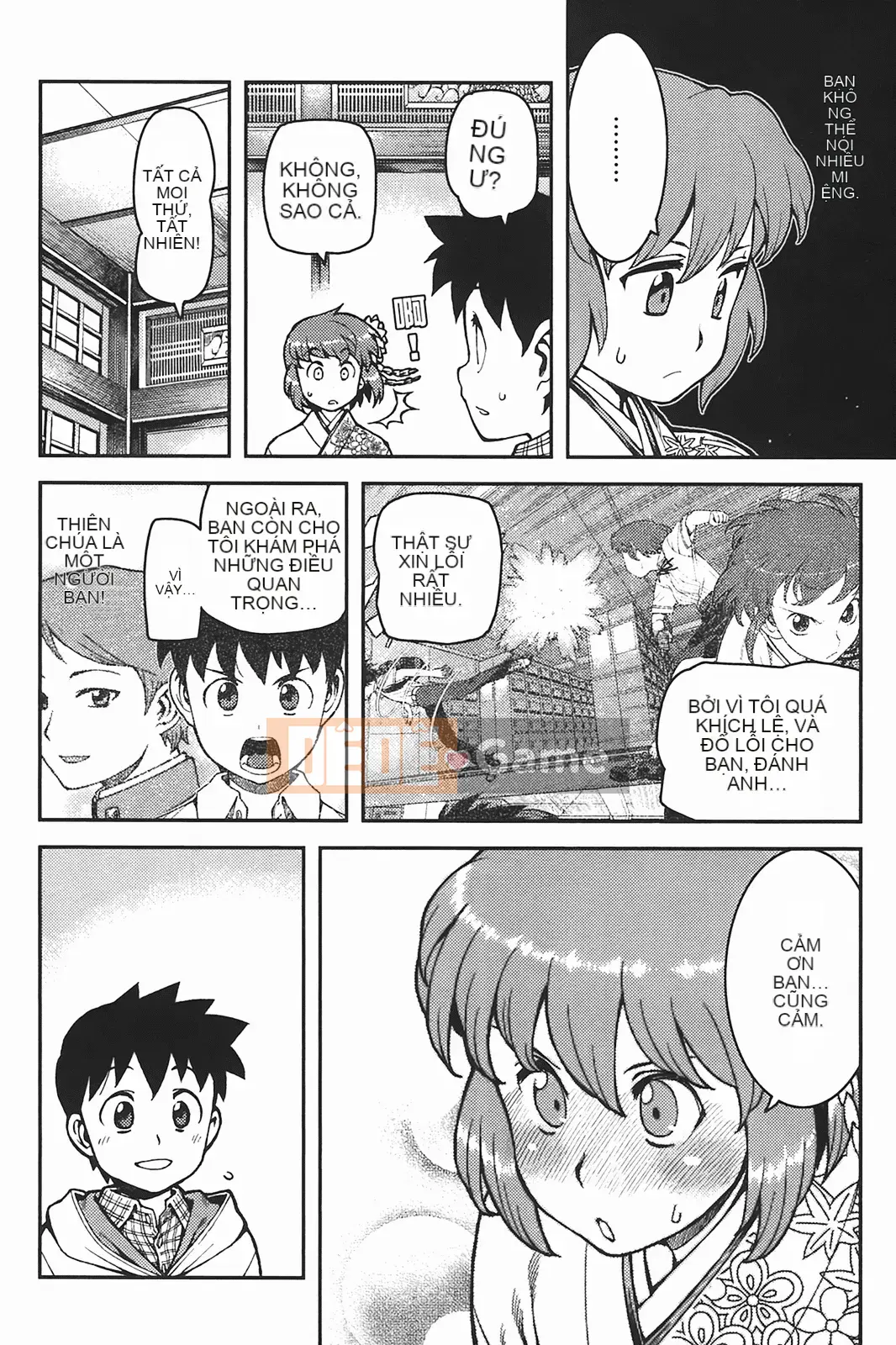 [Hamada Giichi] Tsugumomo (Người bảo vệ bí ẩn) tập 06