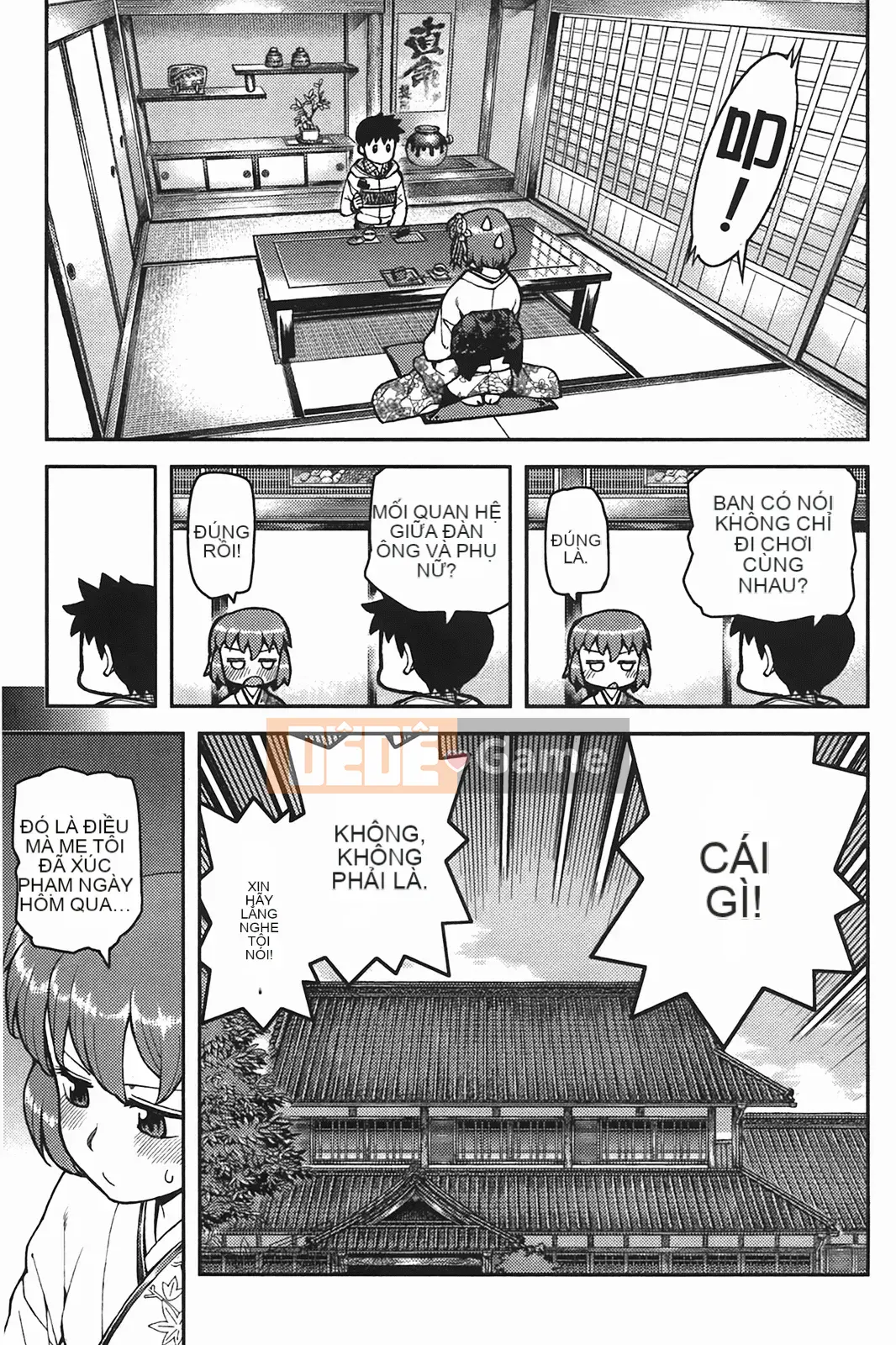 [Hamada Giichi] Tsugumomo (Người bảo vệ bí ẩn) tập 06