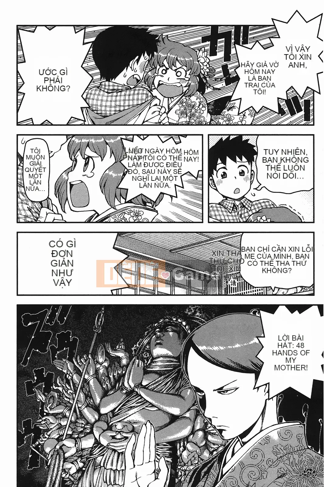 [Hamada Giichi] Tsugumomo (Người bảo vệ bí ẩn) tập 06