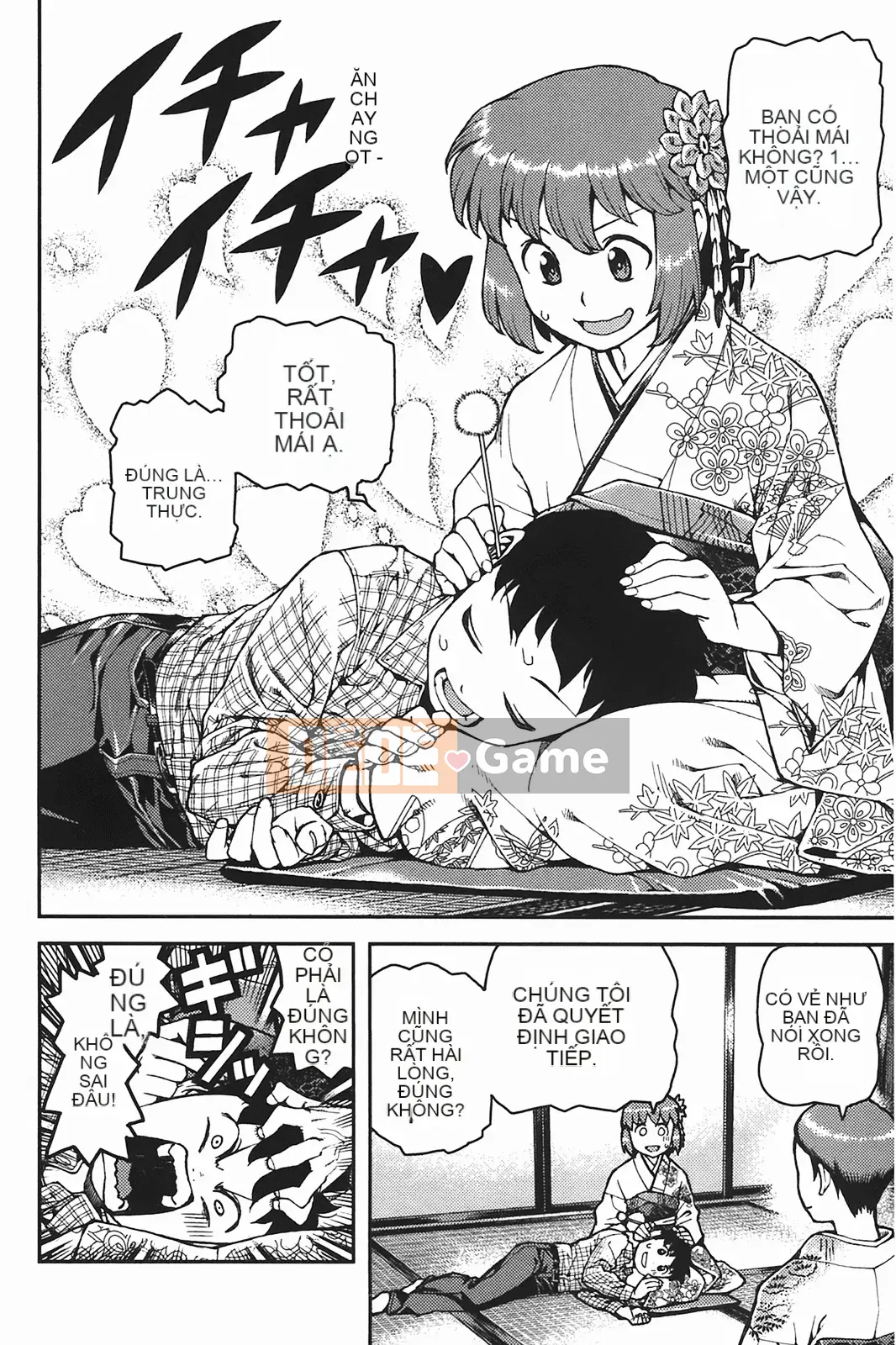 [Hamada Giichi] Tsugumomo (Người bảo vệ bí ẩn) tập 06