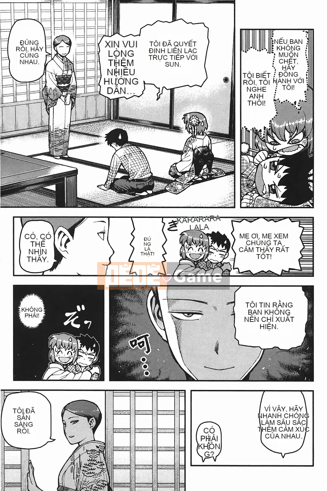 [Hamada Giichi] Tsugumomo (Người bảo vệ bí ẩn) tập 06