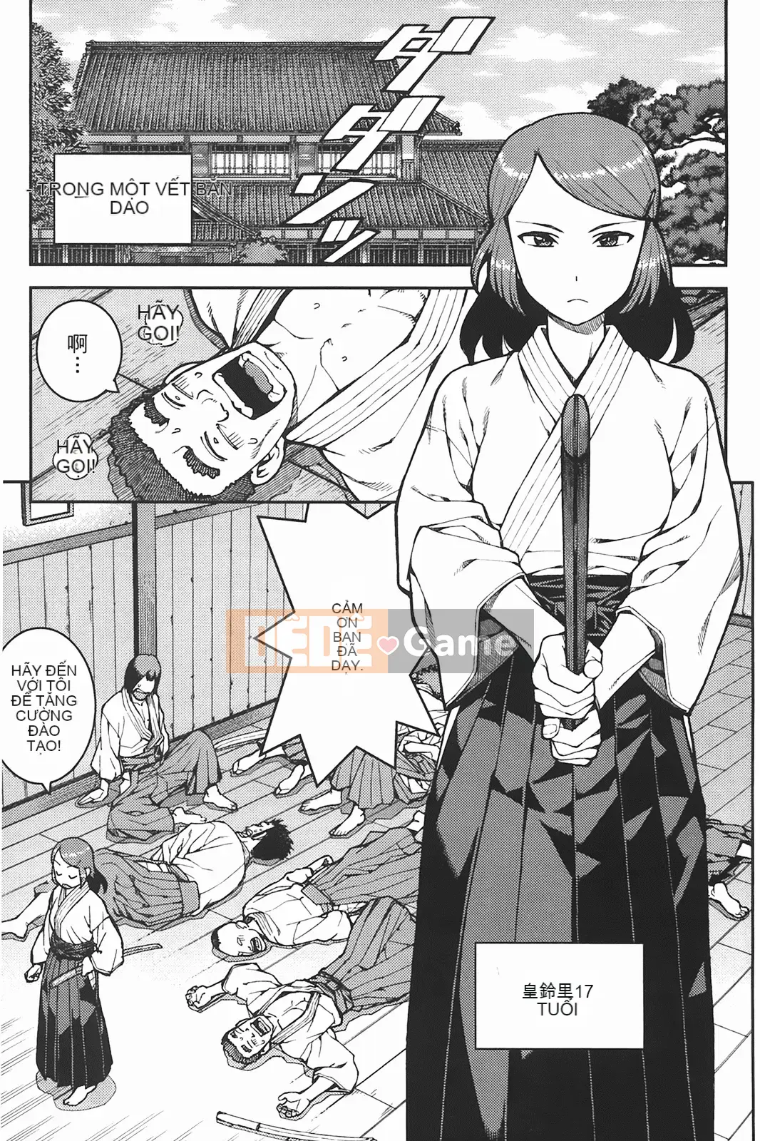 [Hamada Giichi] Tsugumomo (Người bảo vệ bí ẩn) tập 06