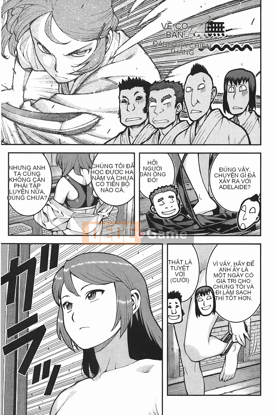 [Hamada Giichi] Tsugumomo (Người bảo vệ bí ẩn) tập 06