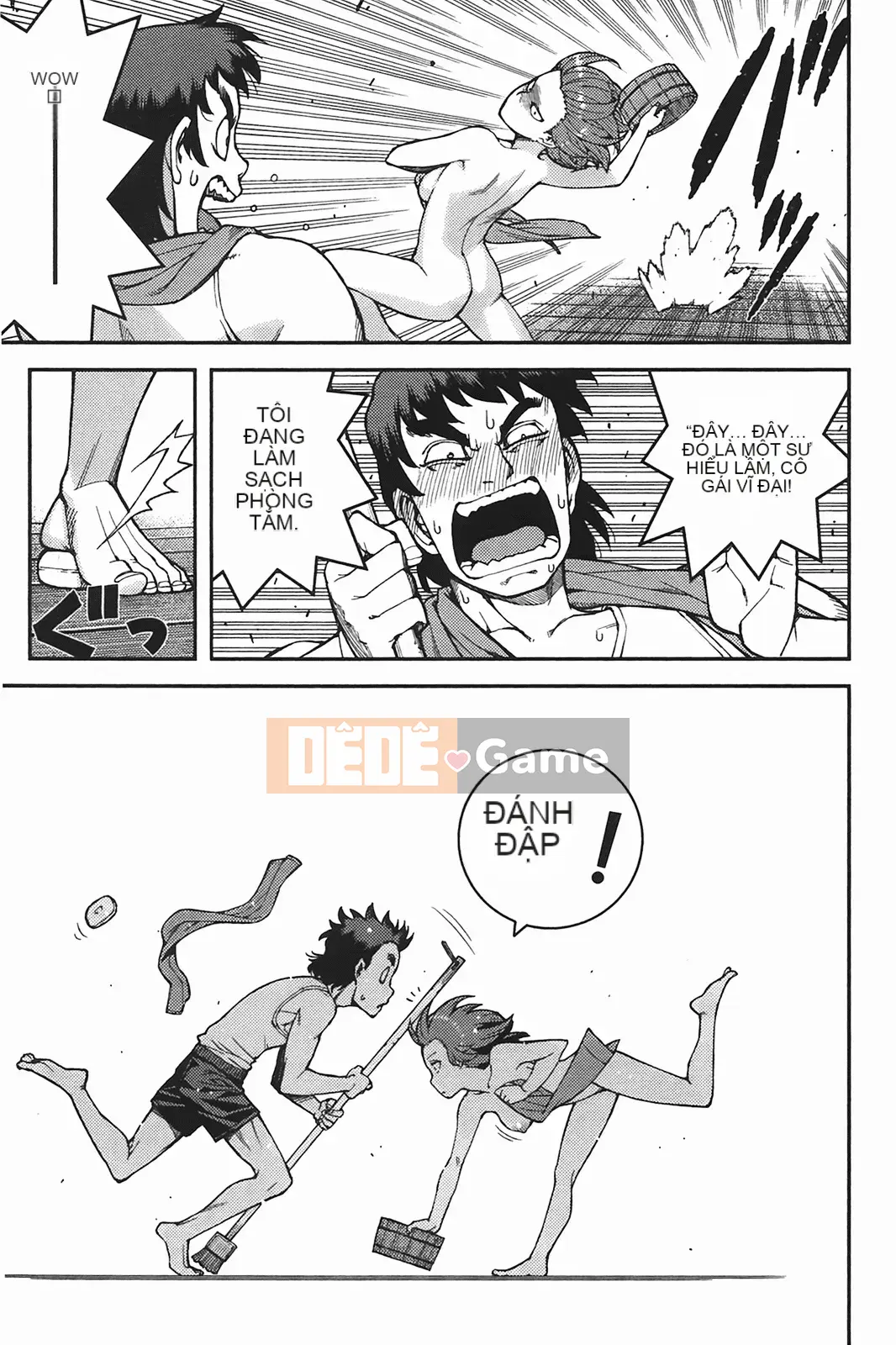 [Hamada Giichi] Tsugumomo (Người bảo vệ bí ẩn) tập 06