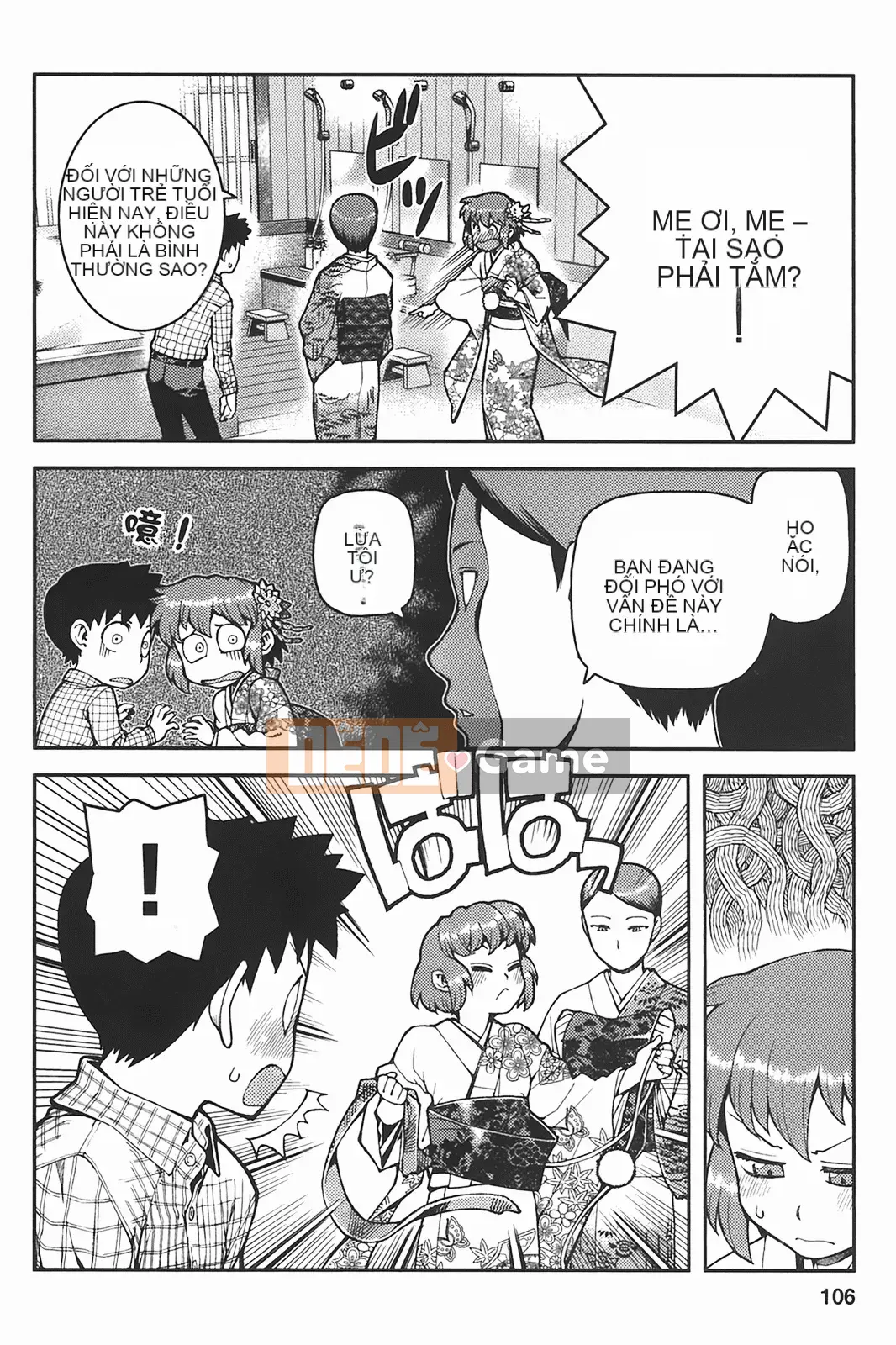 [Hamada Giichi] Tsugumomo (Người bảo vệ bí ẩn) tập 06