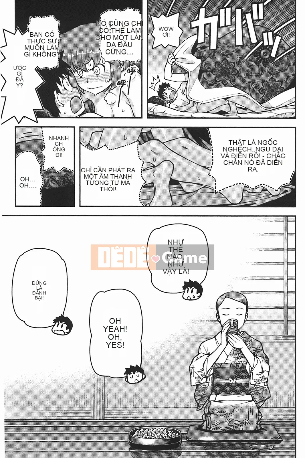 [Hamada Giichi] Tsugumomo (Người bảo vệ bí ẩn) tập 06