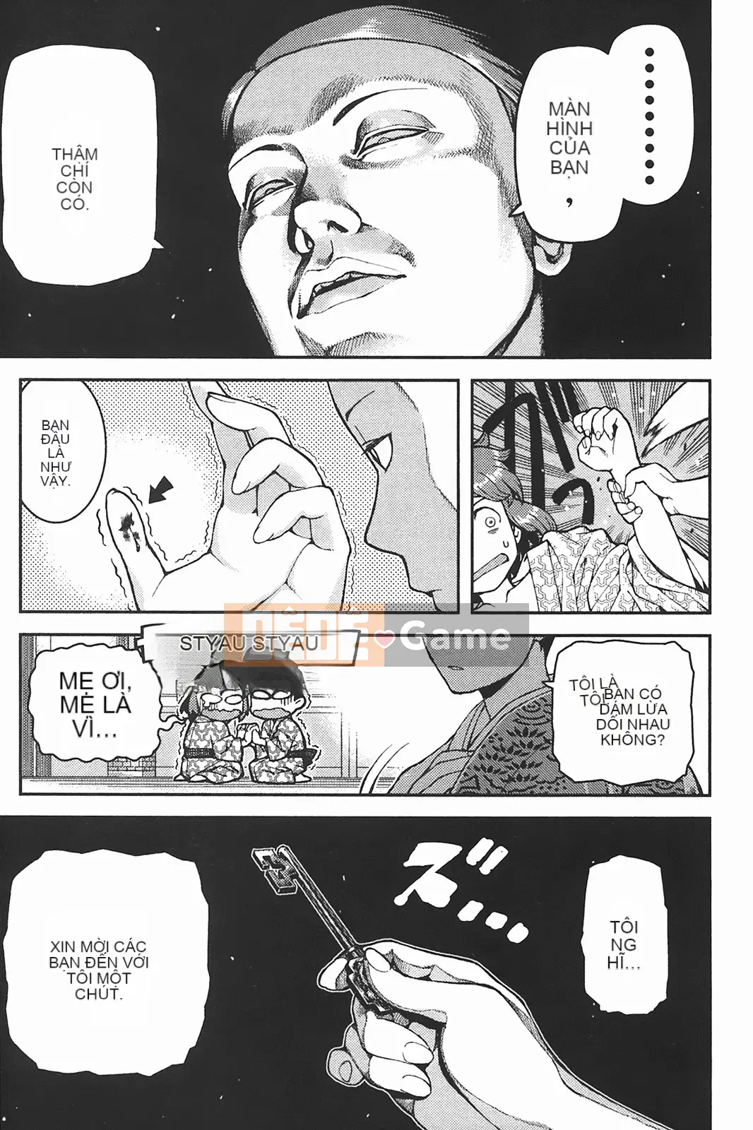 [Hamada Giichi] Tsugumomo (Người bảo vệ bí ẩn) tập 06