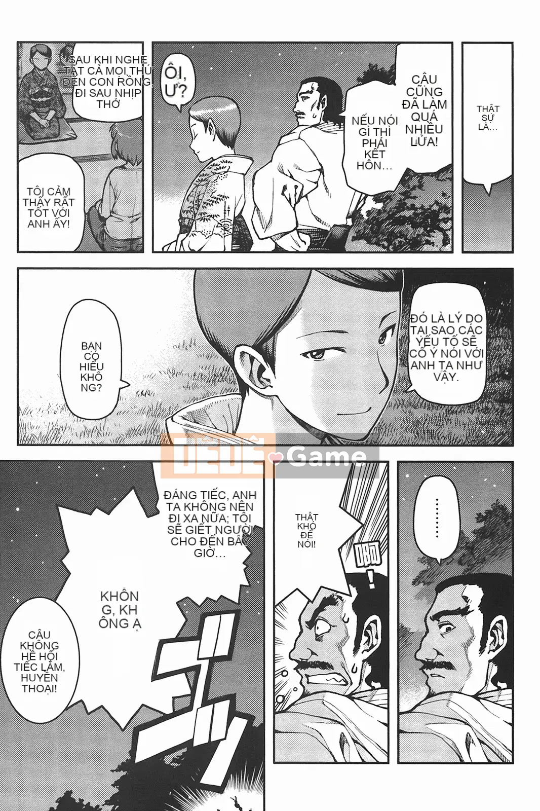 [Hamada Giichi] Tsugumomo (Người bảo vệ bí ẩn) tập 06