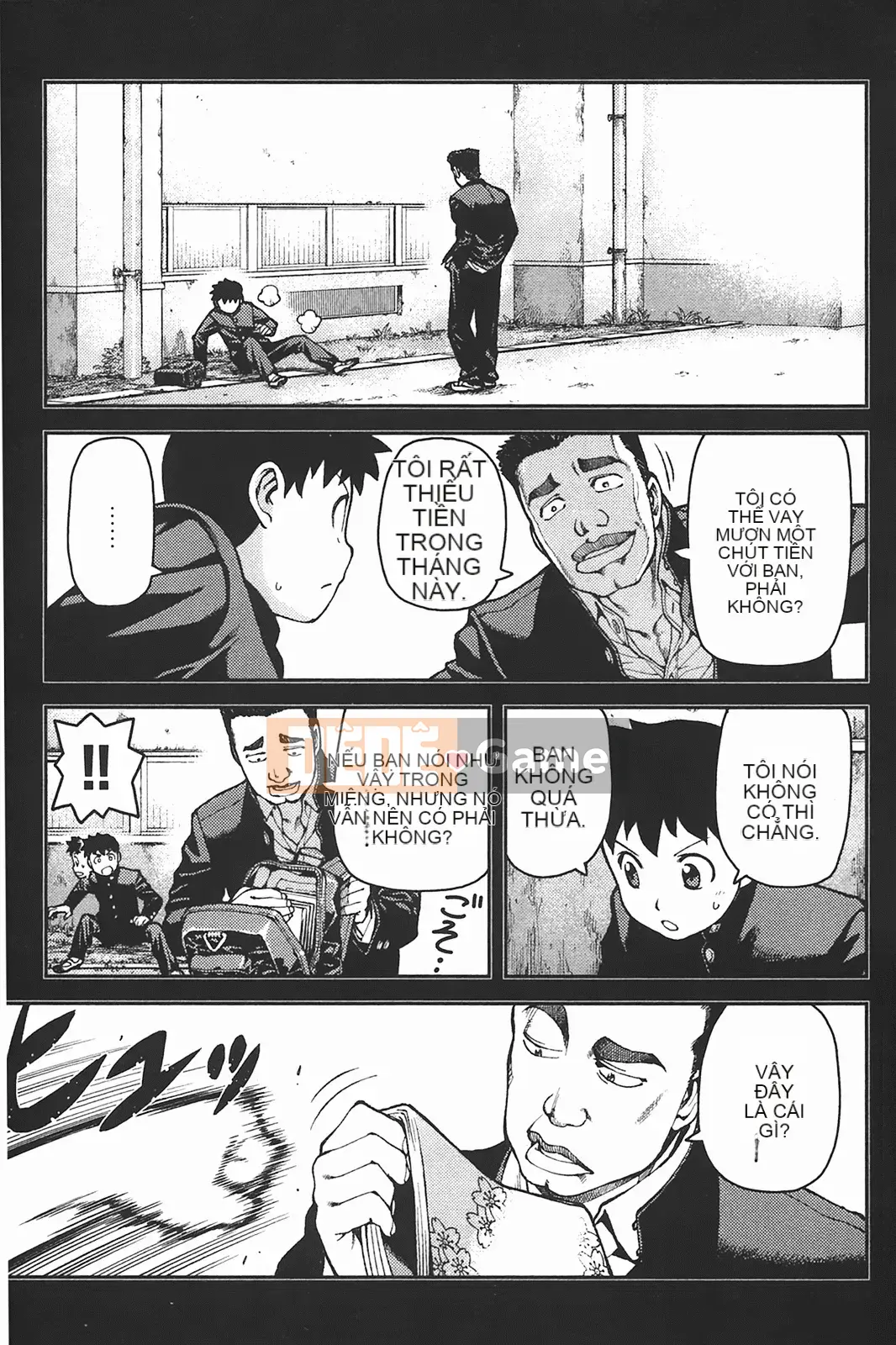 [Hamada Giichi] Tsugumomo (Người bảo vệ bí ẩn) tập 06