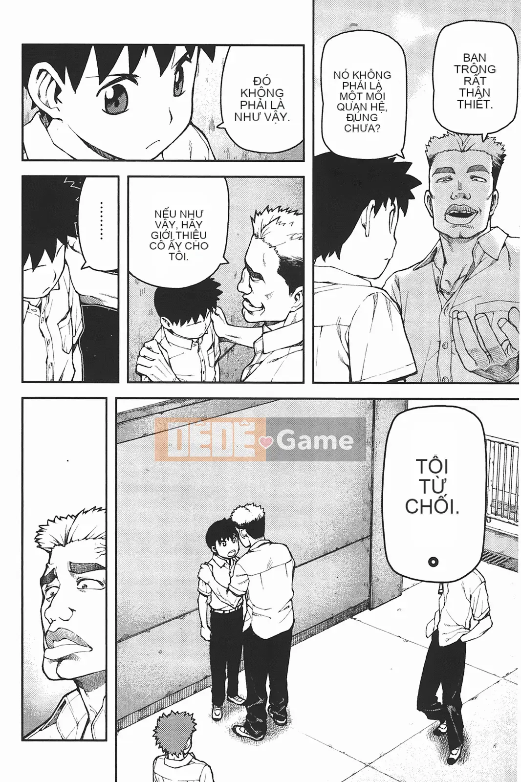 [Hamada Giichi] Tsugumomo (Người bảo vệ bí ẩn) tập 06