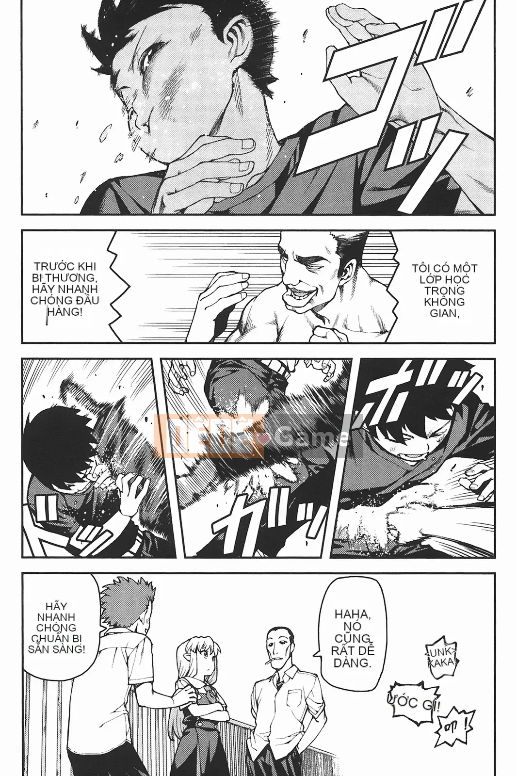 [Hamada Giichi] Tsugumomo (Người bảo vệ bí ẩn) tập 06