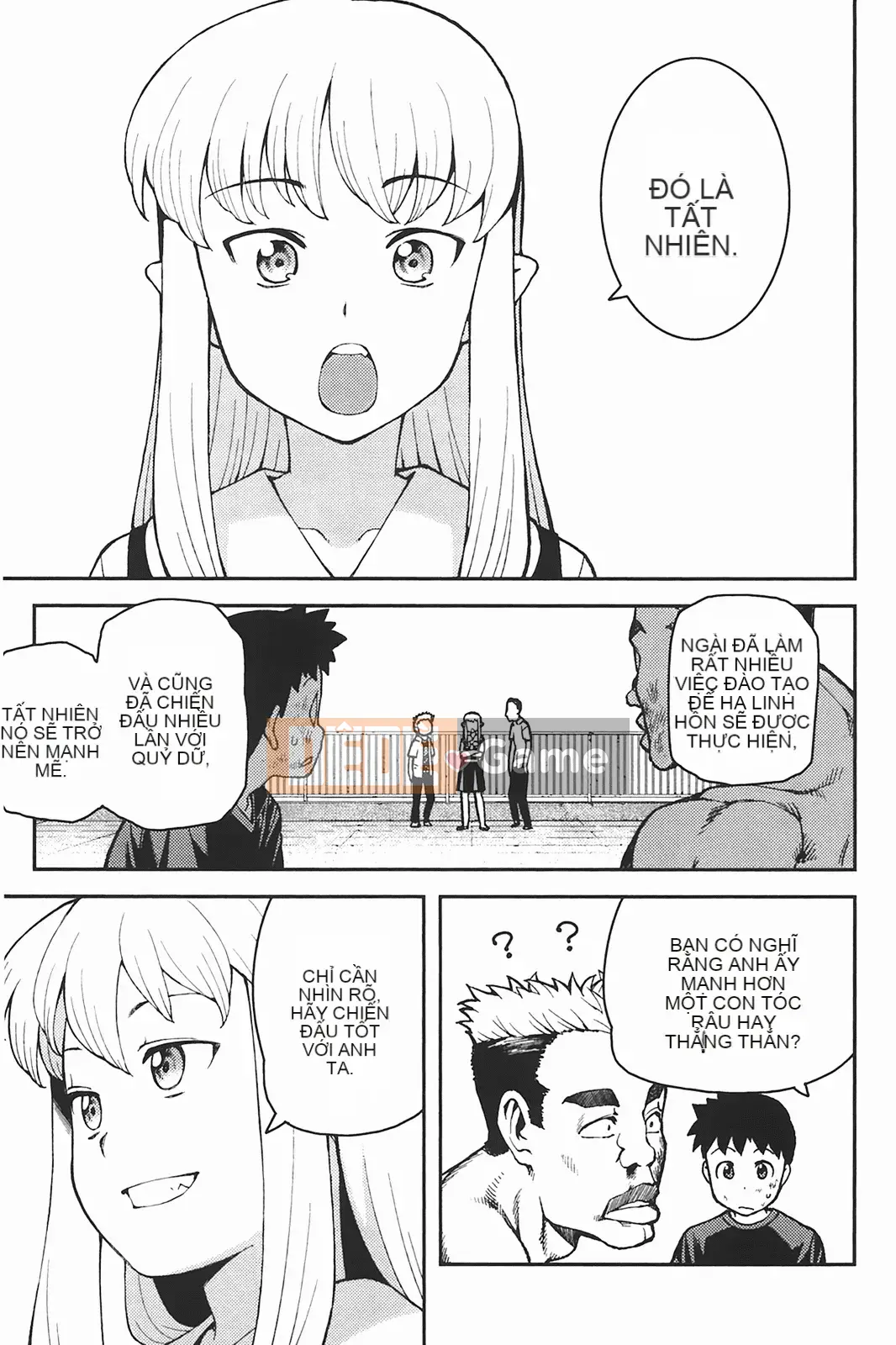 [Hamada Giichi] Tsugumomo (Người bảo vệ bí ẩn) tập 06