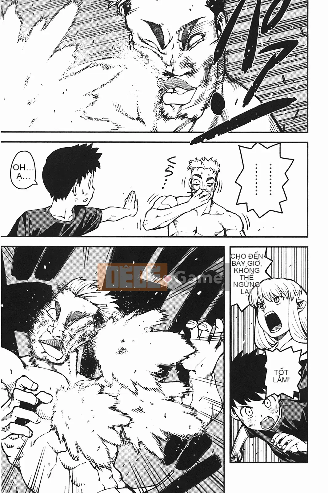 [Hamada Giichi] Tsugumomo (Người bảo vệ bí ẩn) tập 06