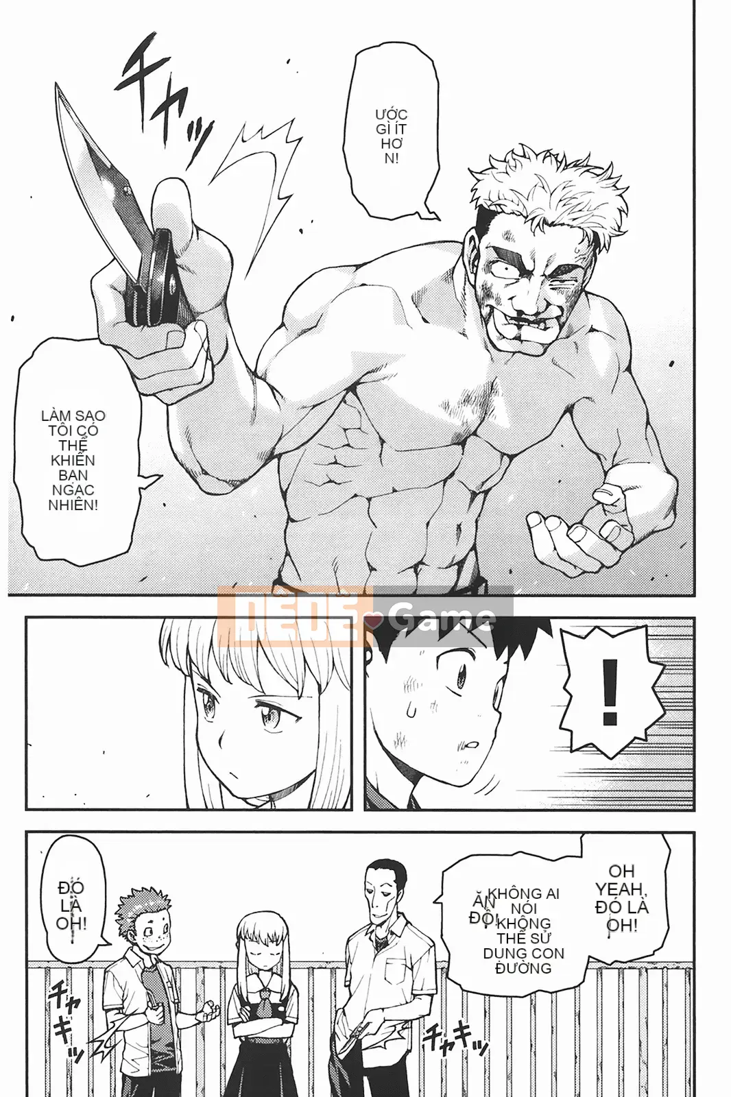 [Hamada Giichi] Tsugumomo (Người bảo vệ bí ẩn) tập 06