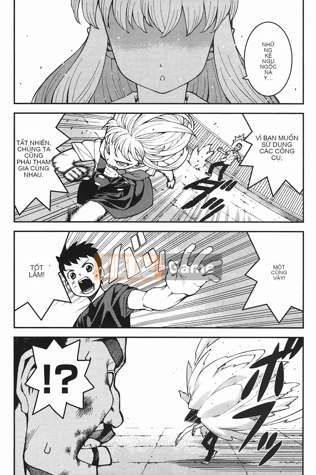 [Hamada Giichi] Tsugumomo (Người bảo vệ bí ẩn) tập 06