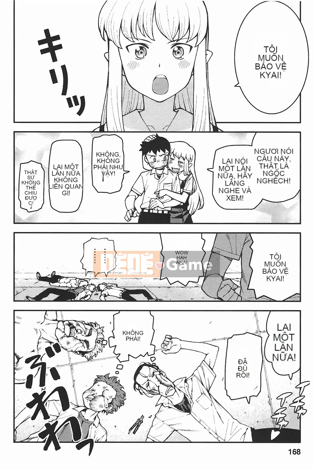 [Hamada Giichi] Tsugumomo (Người bảo vệ bí ẩn) tập 06