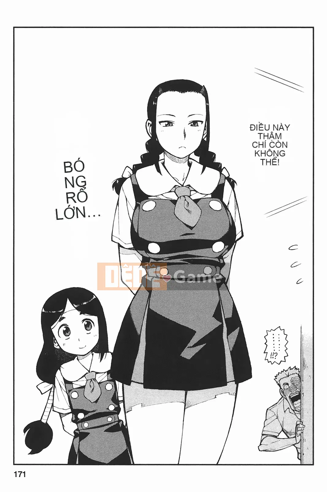 [Hamada Giichi] Tsugumomo (Người bảo vệ bí ẩn) tập 06