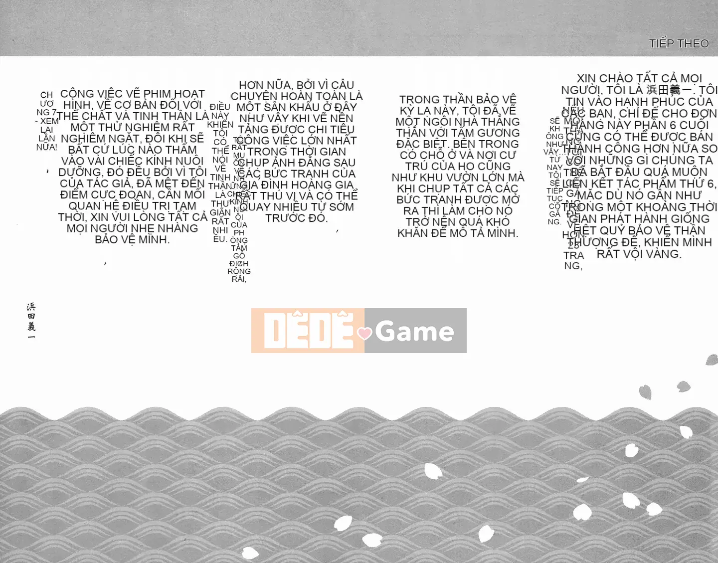 [Hamada Giichi] Tsugumomo (Người bảo vệ bí ẩn) tập 06