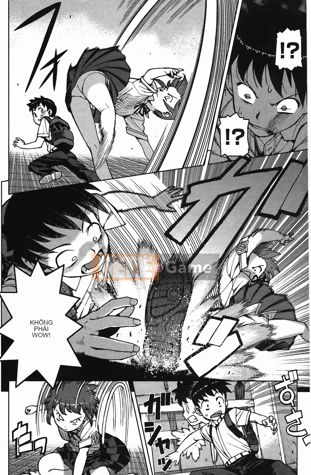 [Hamada Giichi] Tsugumomo (Người bảo vệ bí ẩn) vol.04