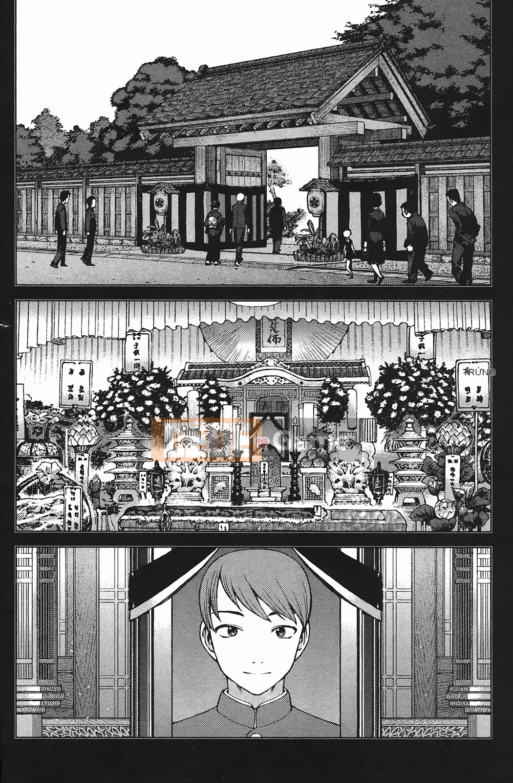 [Hamada Giichi] Tsugumomo (Người bảo vệ bí ẩn) vol.04