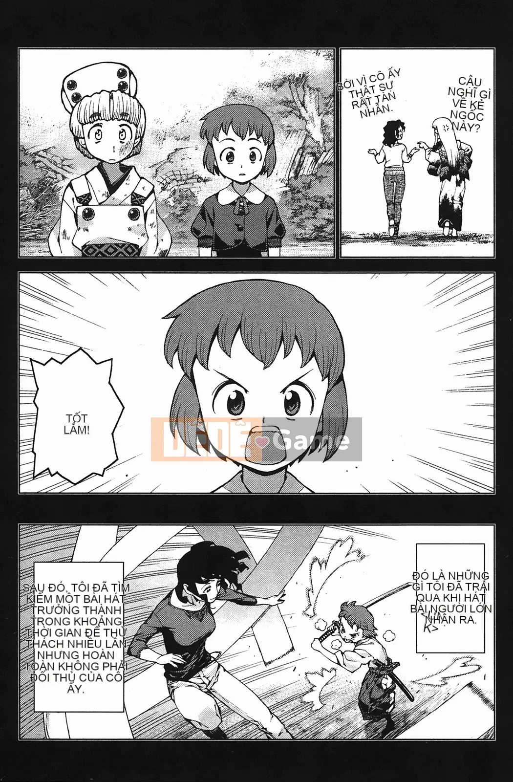 [Hamada Giichi] Tsugumomo (Người bảo vệ bí ẩn) vol.04