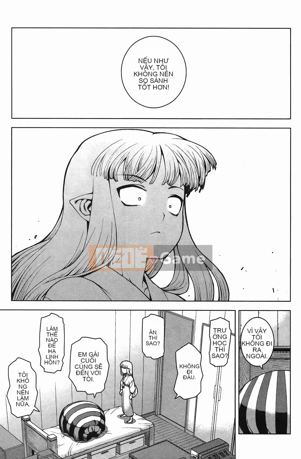 [Hamada Giichi] Tsugumomo (Người bảo vệ bí ẩn) vol.04