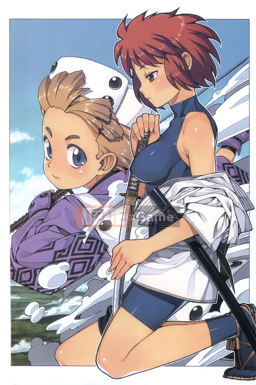 [Hamada Giichi] Tsugumomo (Người bảo vệ bí ẩn) vol.05