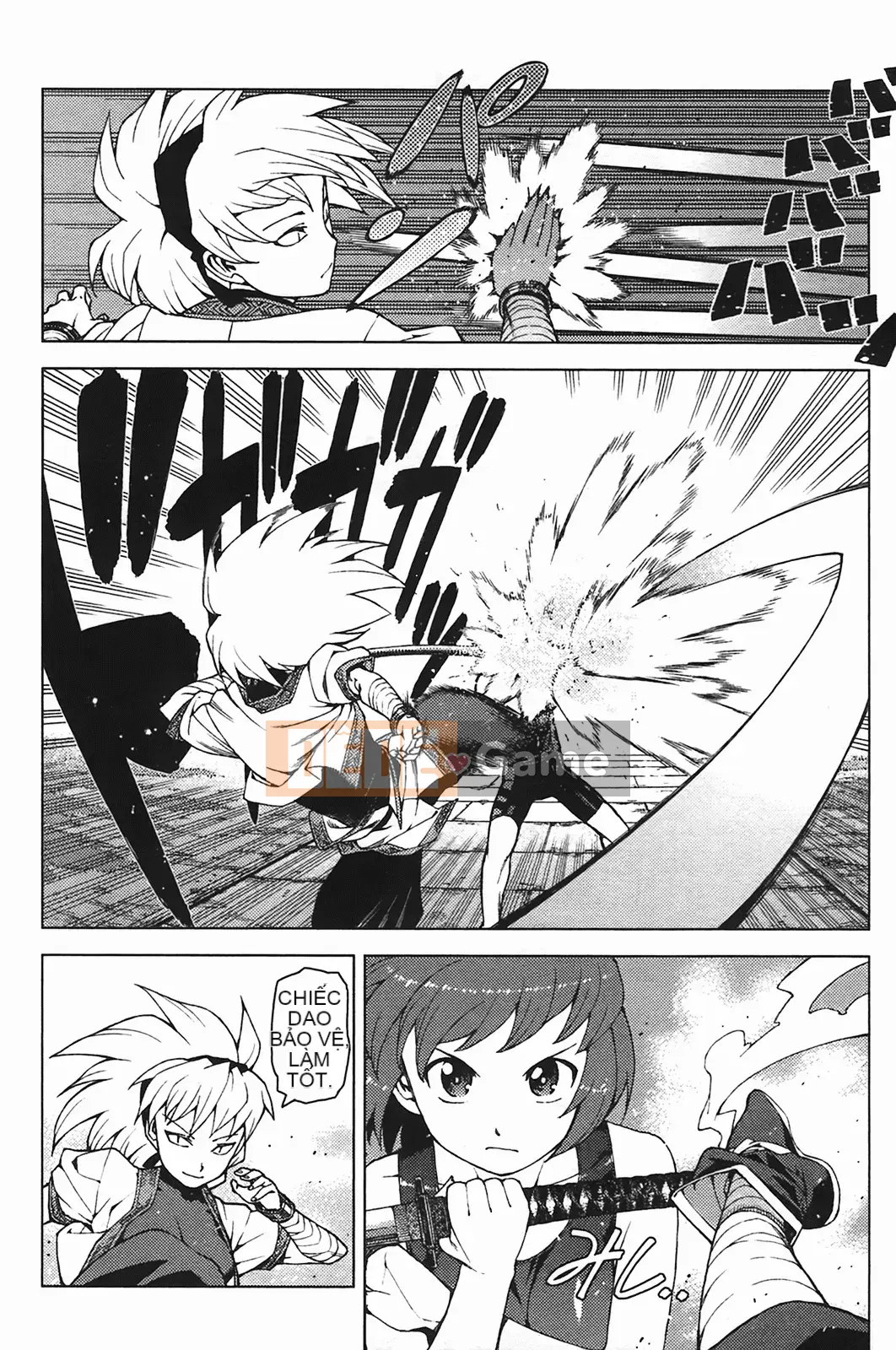 [Hamada Giichi] Tsugumomo (Người bảo vệ bí ẩn) vol.05