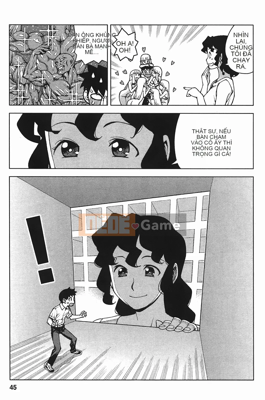 [Hamada Giichi] Tsugumomo (Người bảo vệ bí ẩn) vol.05