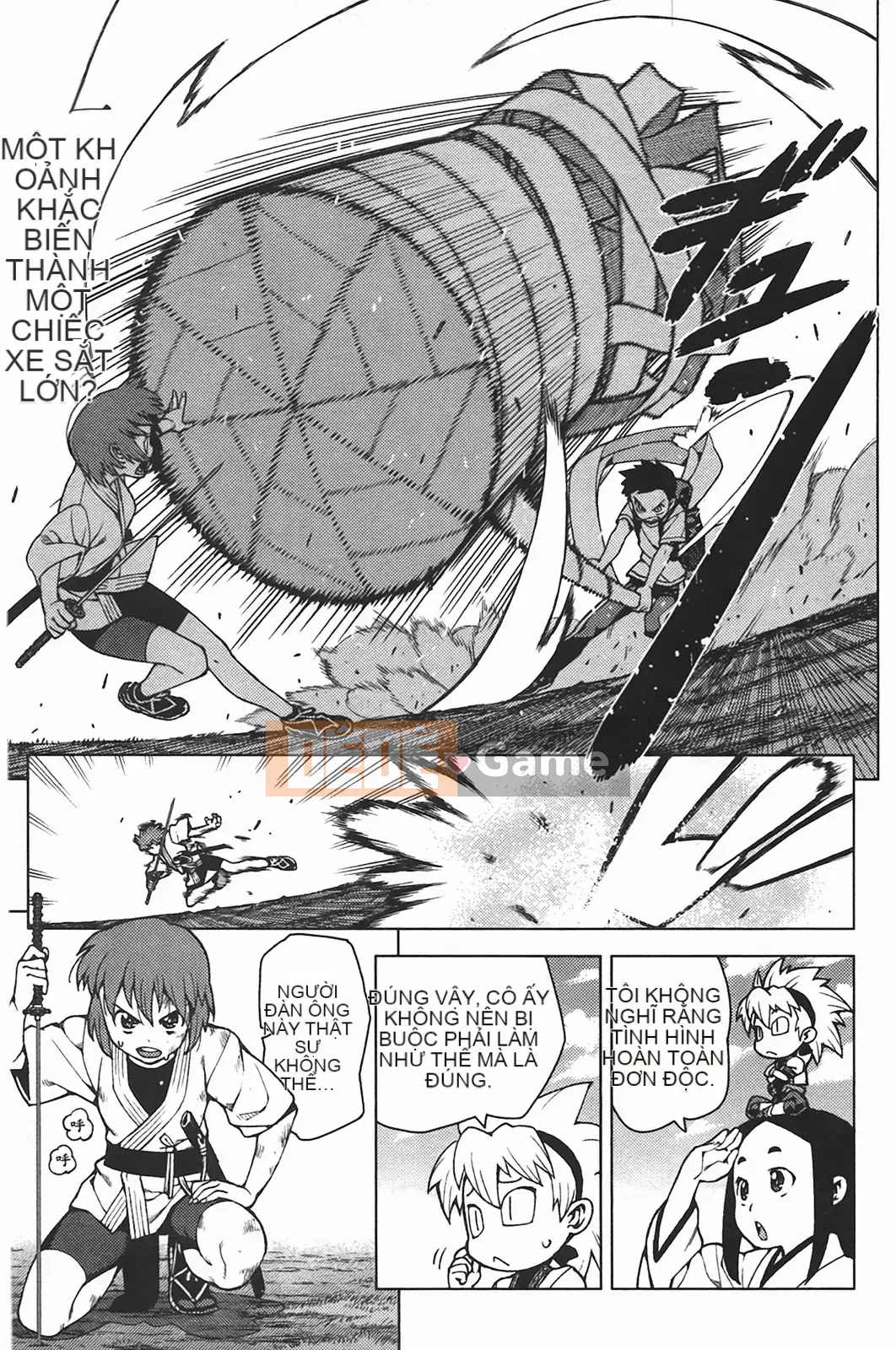 [Hamada Giichi] Tsugumomo (Người bảo vệ bí ẩn) vol.05