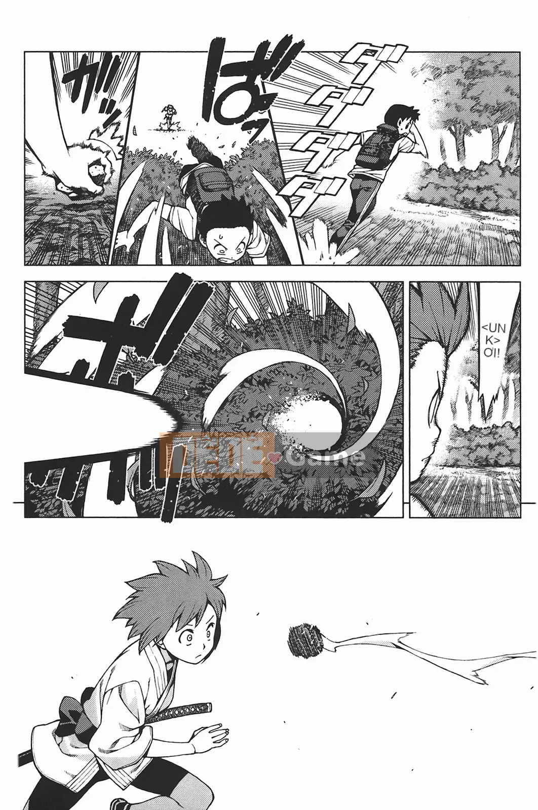 [Hamada Giichi] Tsugumomo (Người bảo vệ bí ẩn) vol.05