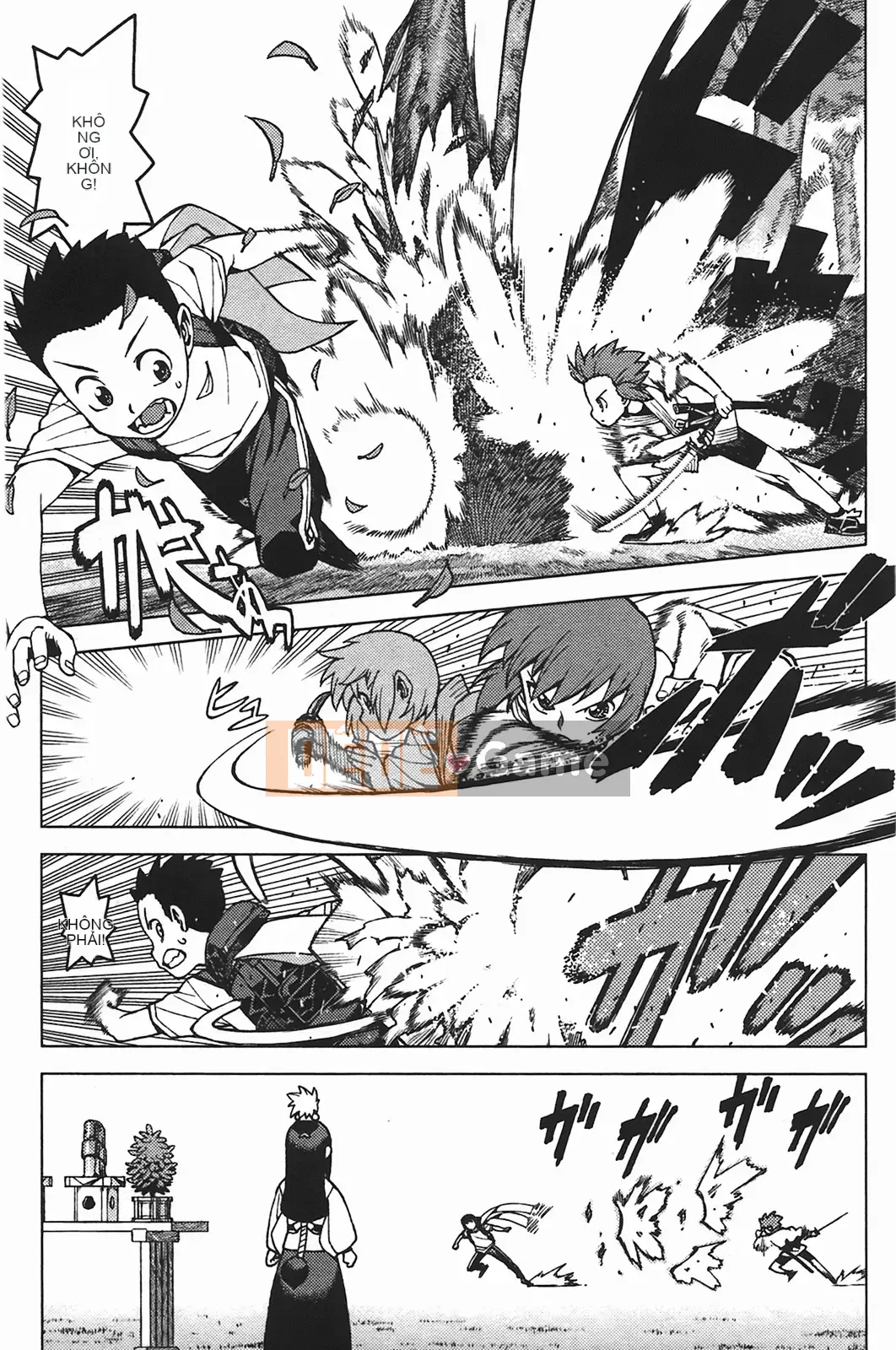 [Hamada Giichi] Tsugumomo (Người bảo vệ bí ẩn) vol.05